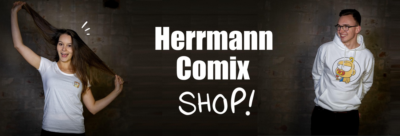 Banner Herrmann Comix