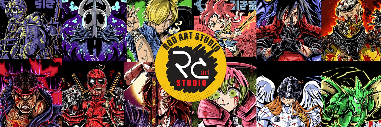Banner Rod Art Studio