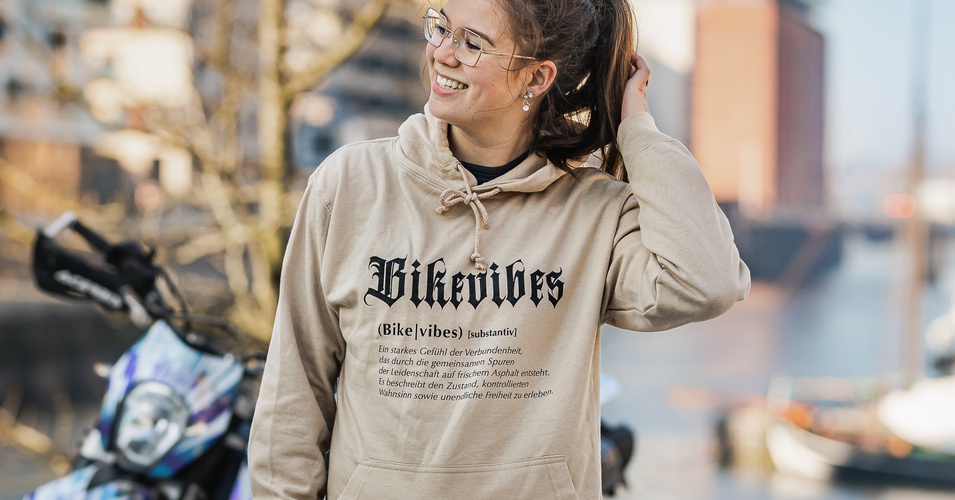 Bikevibes - Collection - Definition front black