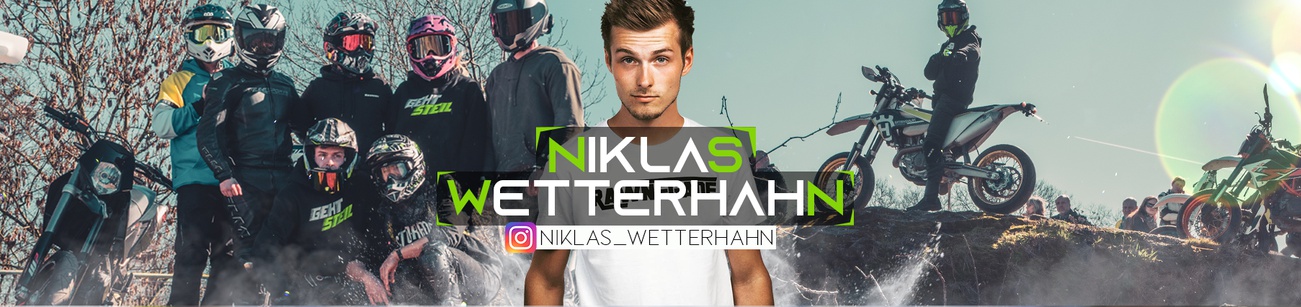 Banner Niklas Wetterhahn