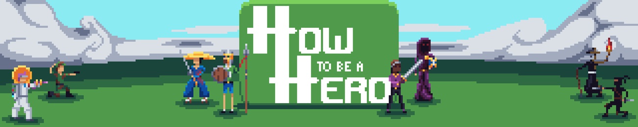 Banner How to be a Hero